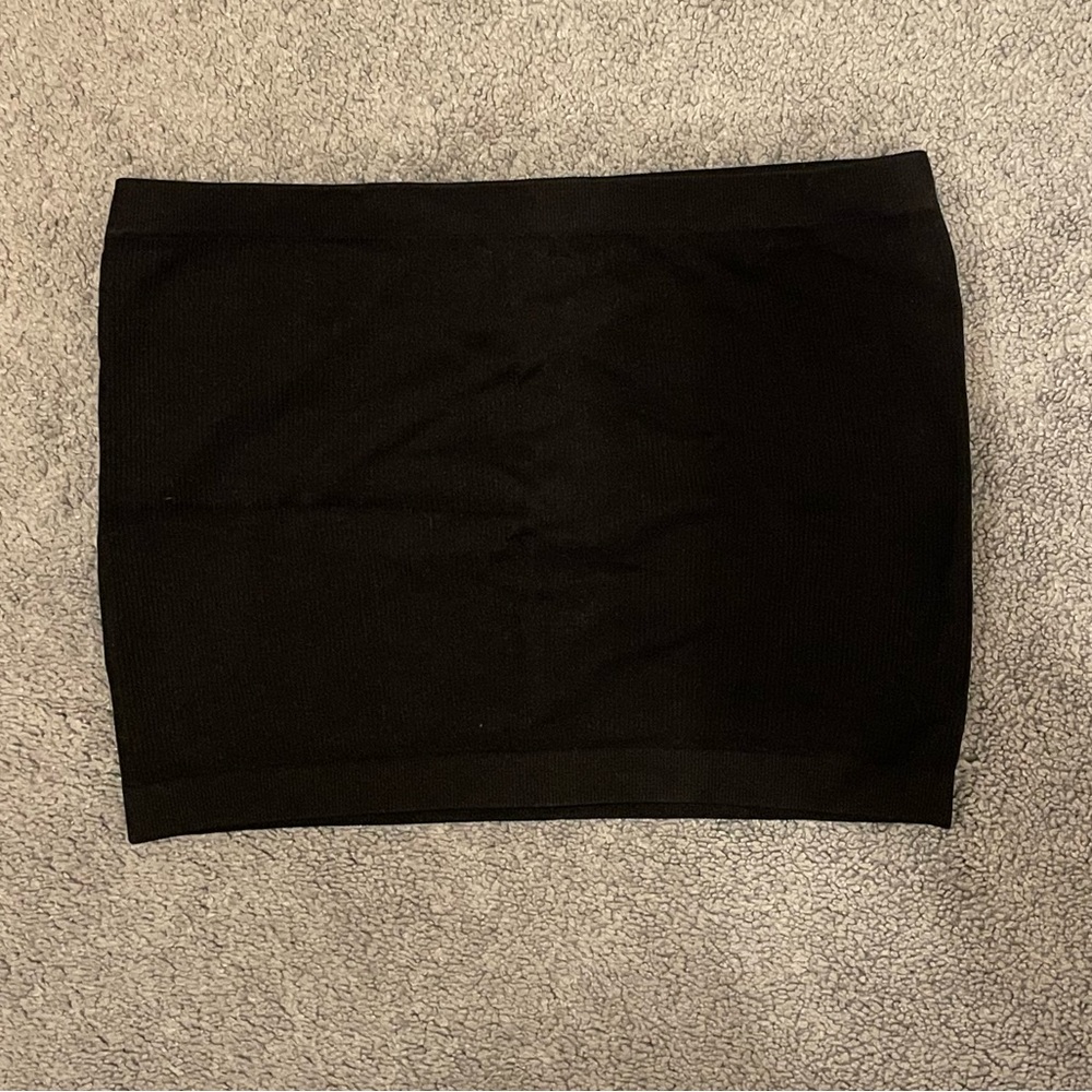 Bozzolo Classic Black Tube Top